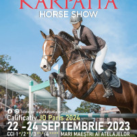 Karpatia Horse Show 2023: cea de-a opta editie, calificativ pentru Jocurile Olimpice de la Paris!