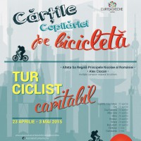 Turul ciclist caritabil “Cartile copilariei pe bicicleta”, 10 orase in 9 zile 