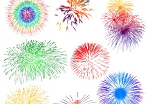 Anul Nou artificii