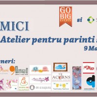La Ceai cu mamici si SuntParinte.ro va invita la „Atelier pentru parinti si bunici”