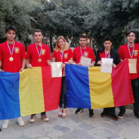 Echipa Romaniei, 6 medalii si locul I pe echipe la Olimpiada Balcanica de Matematica pentru seniori 2022