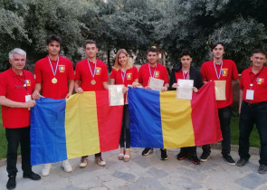 Echipa Romaniei, 6 medalii si locul I pe echipe la Olimpiada Balcanica de Matematica pentru seniori 2022