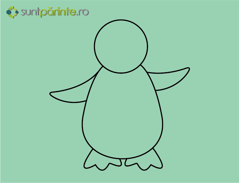 Cum Se Deseneaza Un Pinguin Suntparinte Ro