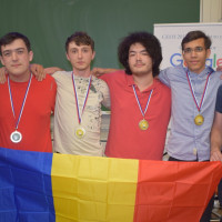 Patru medalii la Olimpiada de Informatica a Europei Centrale (CEOI 2017)