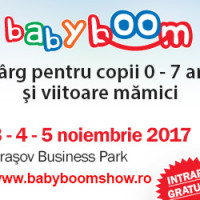 Baby Boom Show vine la Brasov cu noutati si oferte speciale