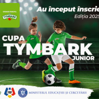 Fluier de start intr-o noua editie a Cupei Tymbark Junior