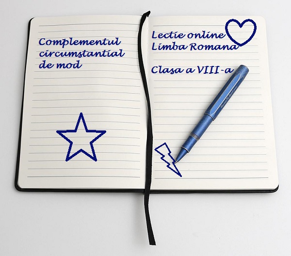 Complementul circumstantial de mod