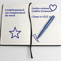 Complementul circumstantial de mod