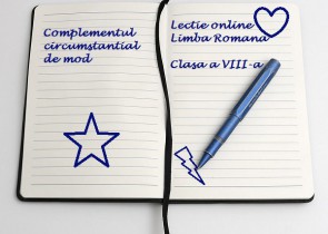 Complementul circumstantial de mod