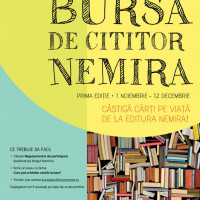 Bursa de cititor Nemira – carti pe viata pentru elevi!