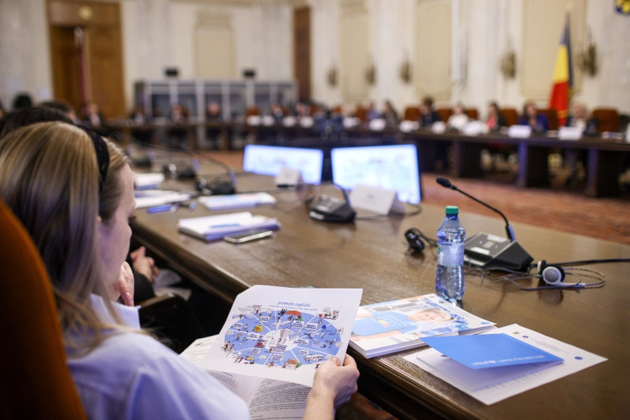 Drepturile Copiilor eveniment Senat 2025