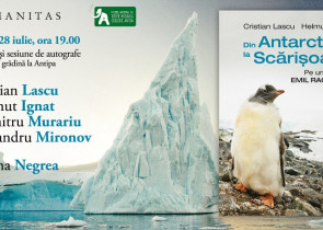 Din Antarctica la Scarisoara. Pe urmele lui Emil Racovita”