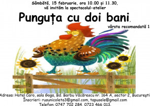 Tapusele - Punguta cu doi bani