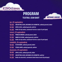 Festivalul International de film KINOdiseea poposeste la Tulcea, intre 22 si 25 septembrie