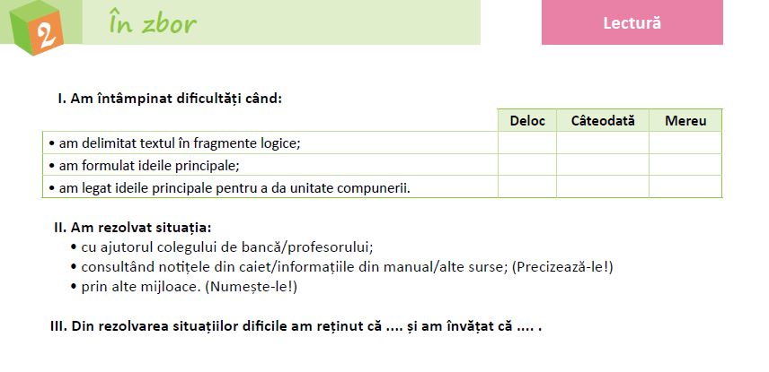 culegere Intuitext romana clasa 6