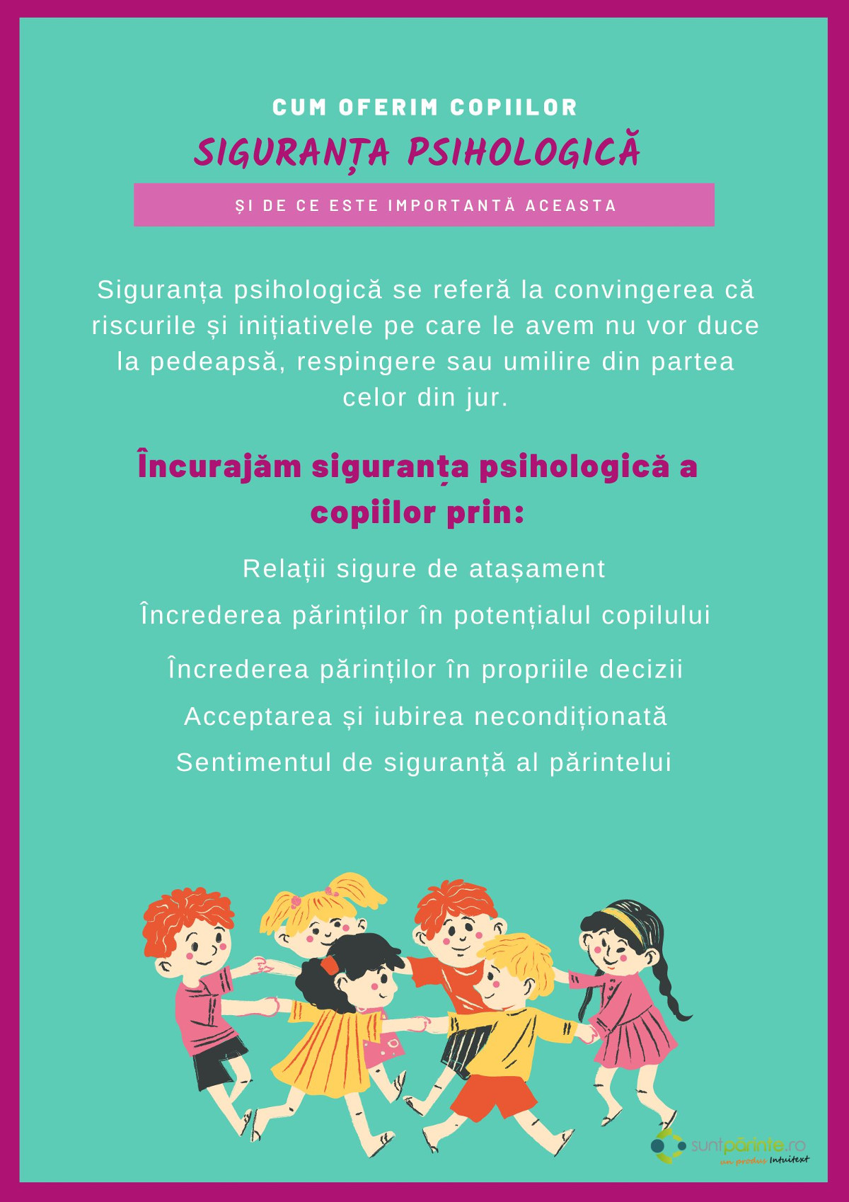 siguranta psihologica