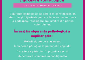 Siguranta psihologica