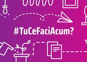 Scoala de Valori lanseaza campania #TuCeFaciAcum?