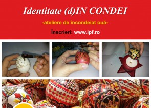 „Identitate (d)IN CONDEI” – ateliere de incondeiat ouale marca Interaktiv University: din pretuire pentru traditie