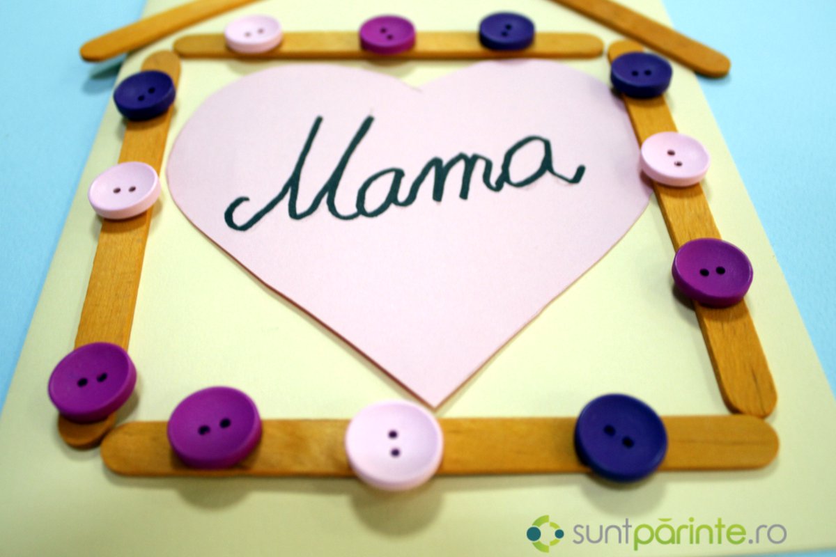 felicitare 8 Martie pentru mama