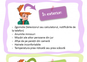 Distragerea atentiei copiilor