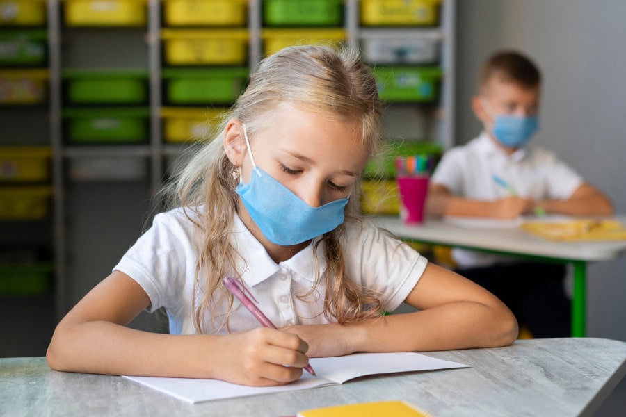 teste de saliva in scoli