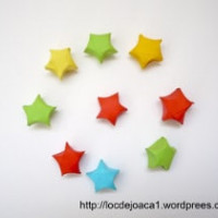 Decoratiuni origami pentru Craciun
