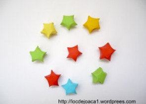 Decoratiuni origami pentru Craciun