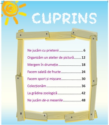 Caiet INTUITEXT clasa pregatitoare