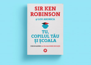 Noua carte semnata de Sir Ken Robinson