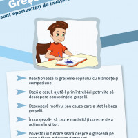 Greselile, ocazii de invatare