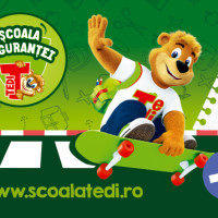 Elevii din clasa I din nou la Scoala sigurantei Tedi! 
