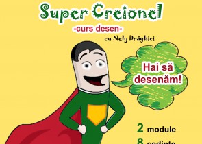 Afis Curs - Super Creionel