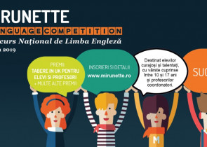 Ultimele zile de inscriere la Mirunette Language Competition
