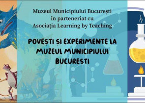 Scoala de vara offline la Muzeul Municipiului Bucuresti