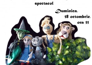 MiniArtShow - Spre Vrajitorul din Oz