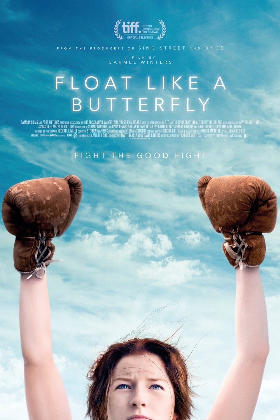 Float like a butterfly
