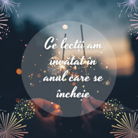 Lectiile anului 2023. Bilant de sfarsit de an