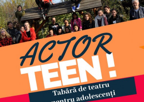 Tabara de teatru ActorTeen 2019
