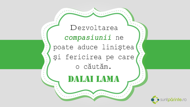 Citat compasiune Dalai Lama