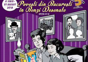 Vernisaj - Salonul de Banda Desenata  „Povesti din Bucuresti in Benzi Desenate”