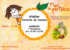 Ateliere Flori de Portocal - Sambata creativa