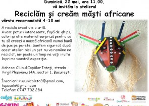 Tapusele - Reciclam si cream masti africane