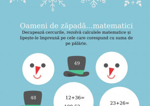 Oameni de zapada – joc de matematica