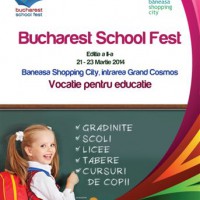 Este invatamantul privat alternative pentru performanta? Descopera raspunsurile  la Bucharest School Fest – editia a II-a