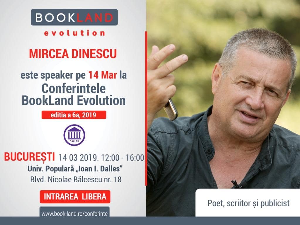Mircea Dinescu Bookland 2019