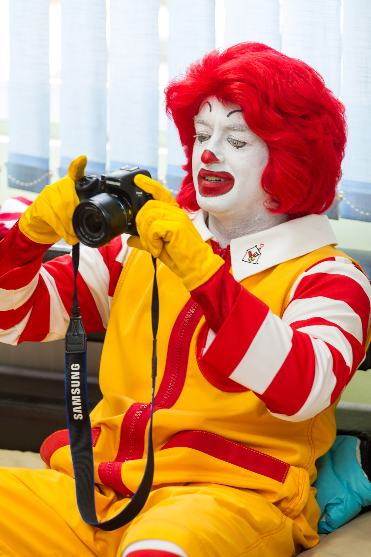 Clown MacDonalds
