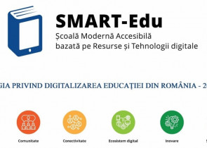 SMART.Edu - Strategia privind digitalizarea educatiei din Romania 2021 - 2027