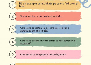 Joc stima de sine copii