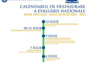 Calendar EN VIII 2021 etapa speciala